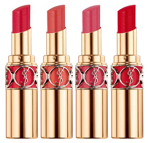 yves saint laurent rouge volupte shine collector lipstick|rouge volupte shine lipstick balm.